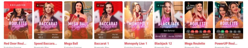 Ultra Casino en Vivo