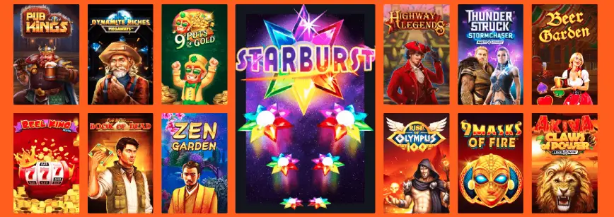 Tragamonedas en Mr Rex